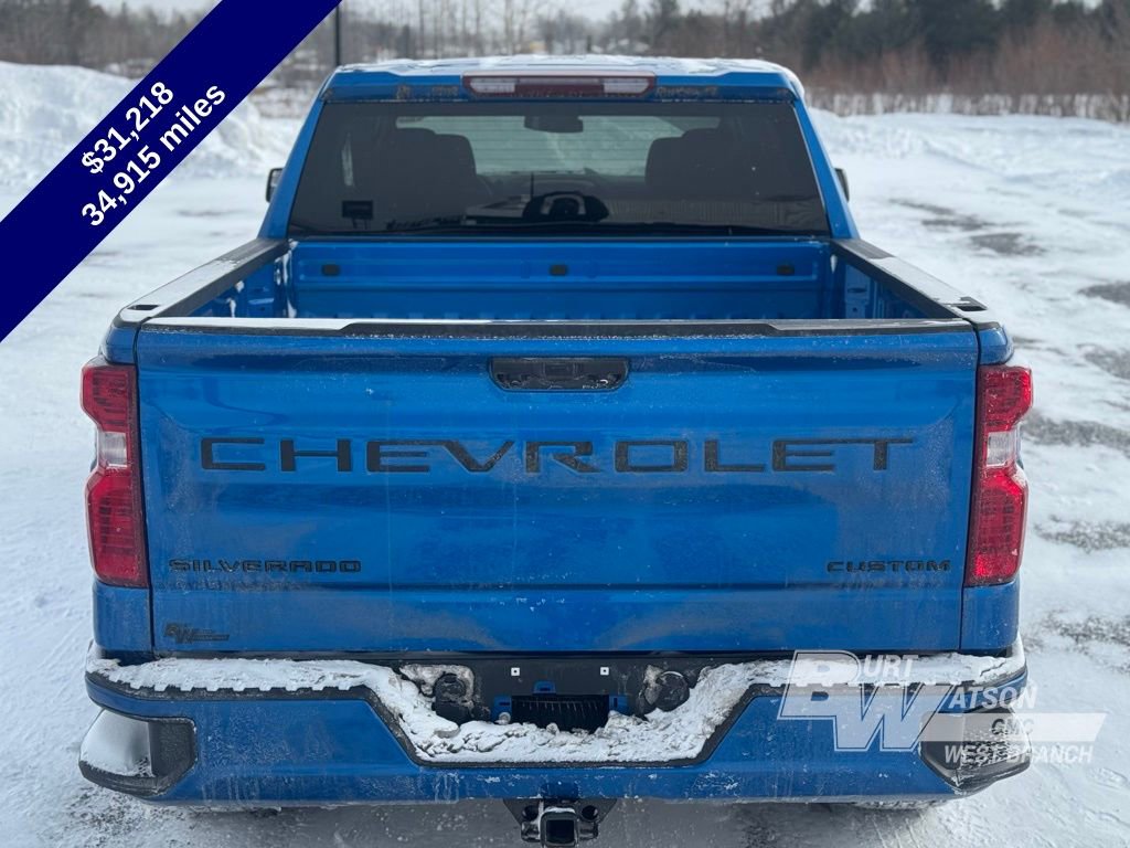 Used 2023 Chevrolet Silverado 1500 Custom w/ LPO, Dark Essentials Package image 6