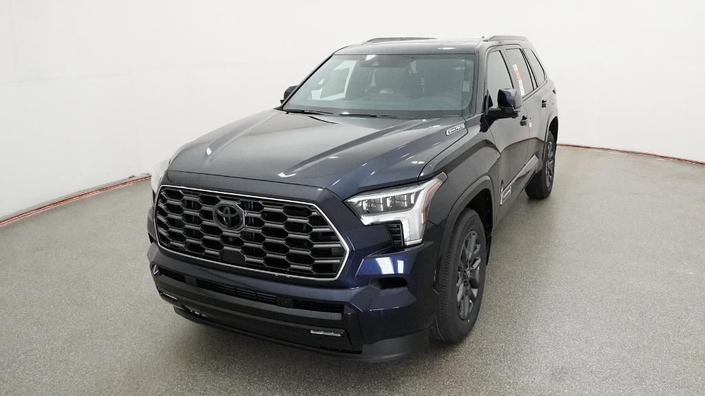 New 2026 Toyota Sequoia Platinum image 3