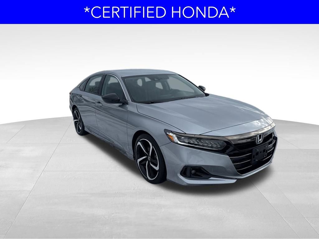 Certified 2022 Honda Accord Sport Special Edition image 2
