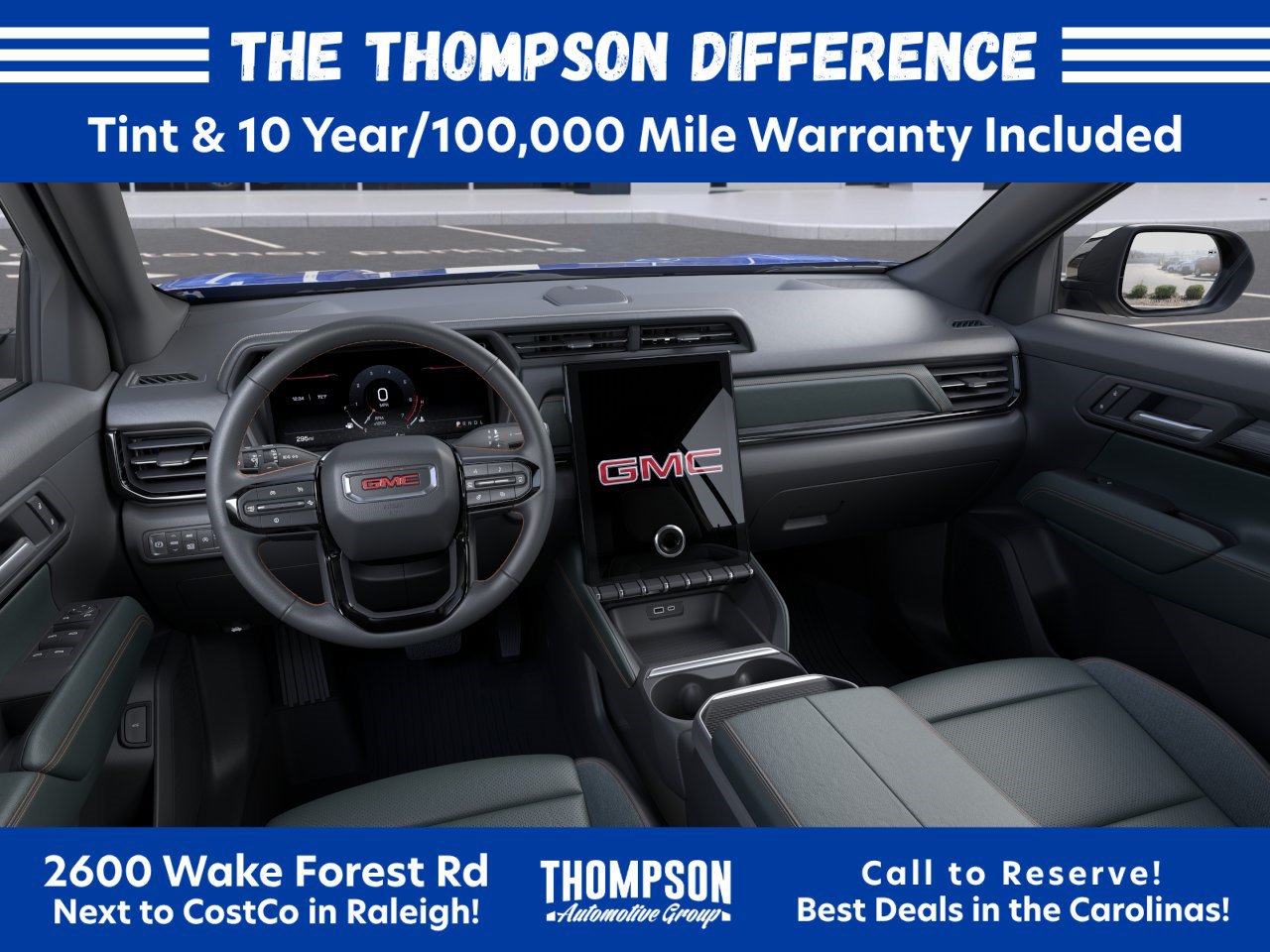 New 2026 GMC Terrain AT4 w/ Technology Package II AWD/4WD image 15