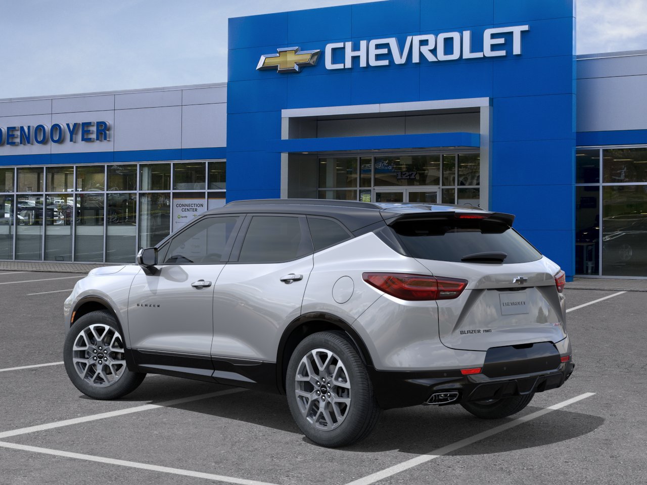 New 2026 Chevrolet Blazer RS w/ Driver Confidence II Package AWD/4WD image 27