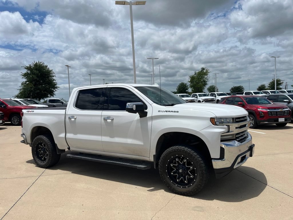 Used 2021 Chevrolet Silverado 1500 LTZ w/ LTZ Convenience Package II AWD/4WD image 7