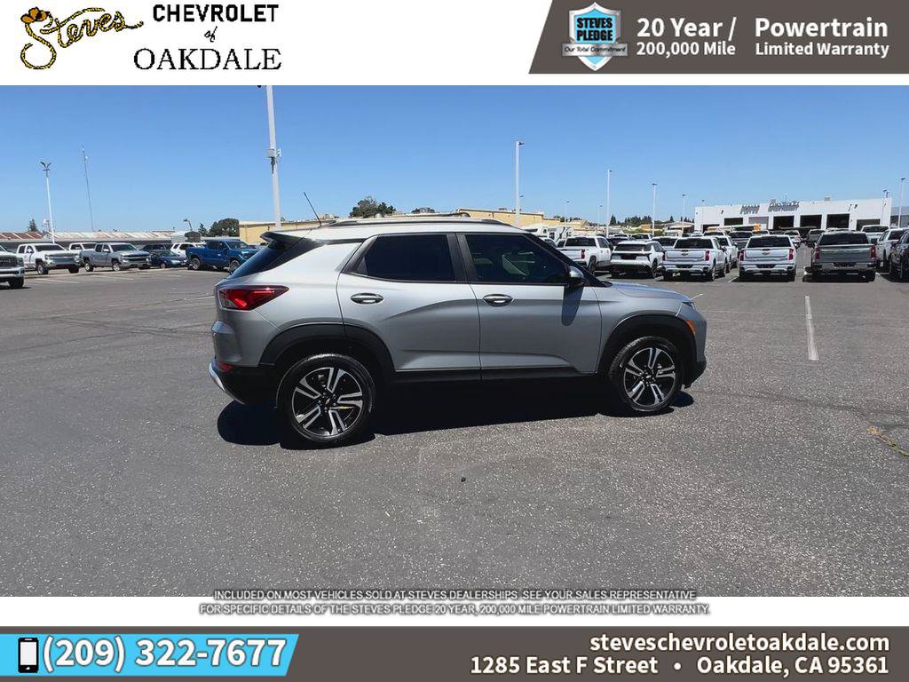 Certified 2023 Chevrolet TrailBlazer LT FWD image 12