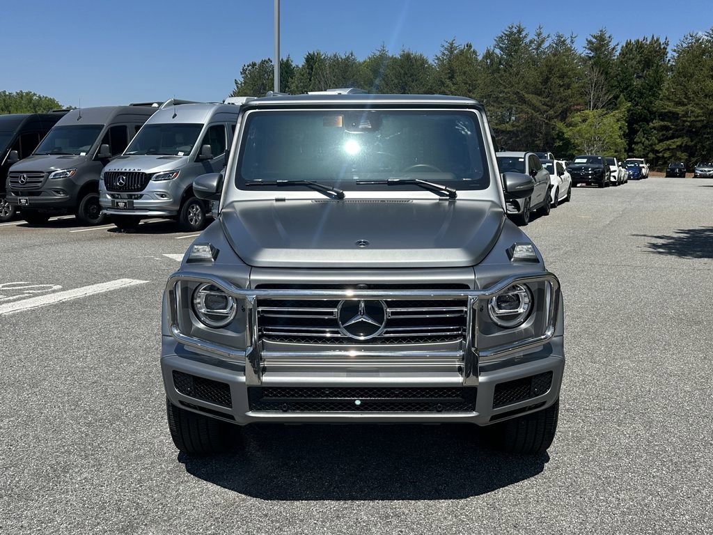 Certified 2022 Mercedes-Benz G 550 image 3