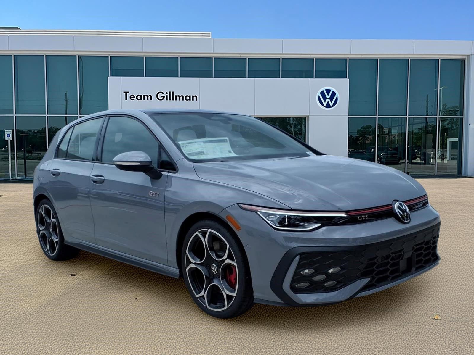 New 2026 Volkswagen GTI Autobahn FWD image 1