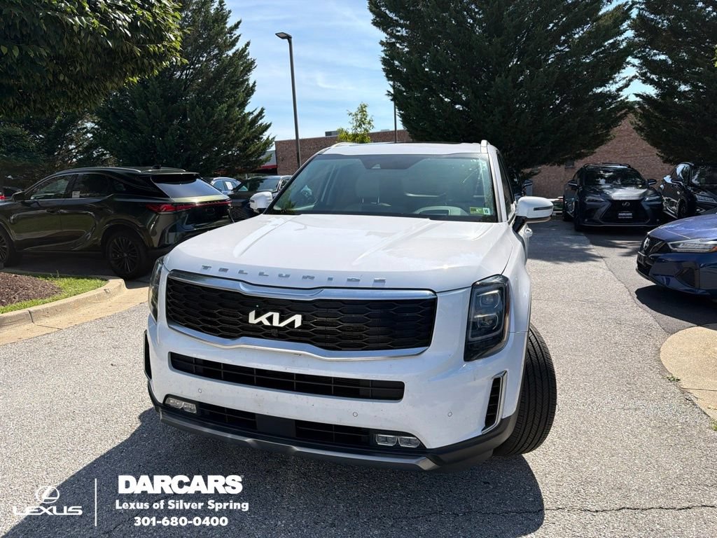 Used 2022 Kia Telluride SX w/ SX Prestige Package AWD/4WD image 1