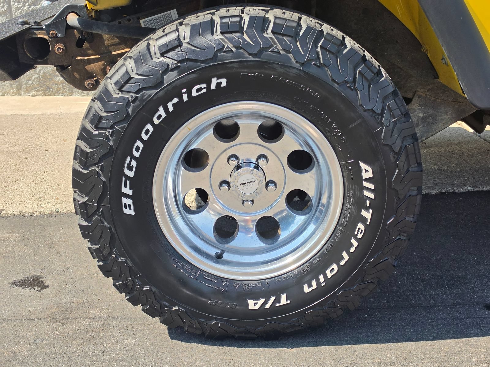 Used 2006 Jeep Wrangler X w/ Tire & Wheel Group (Ecco) AWD/4WD image 5