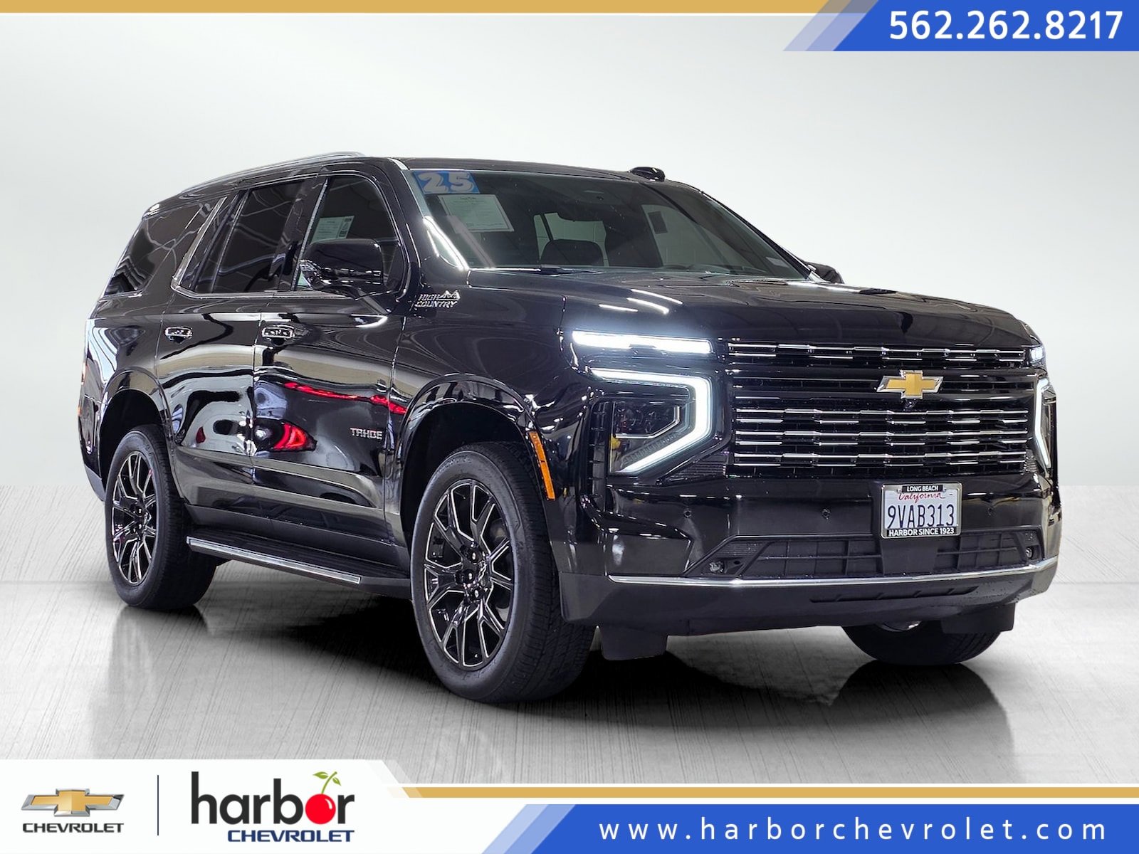Used 2025 Chevrolet Tahoe High Country
