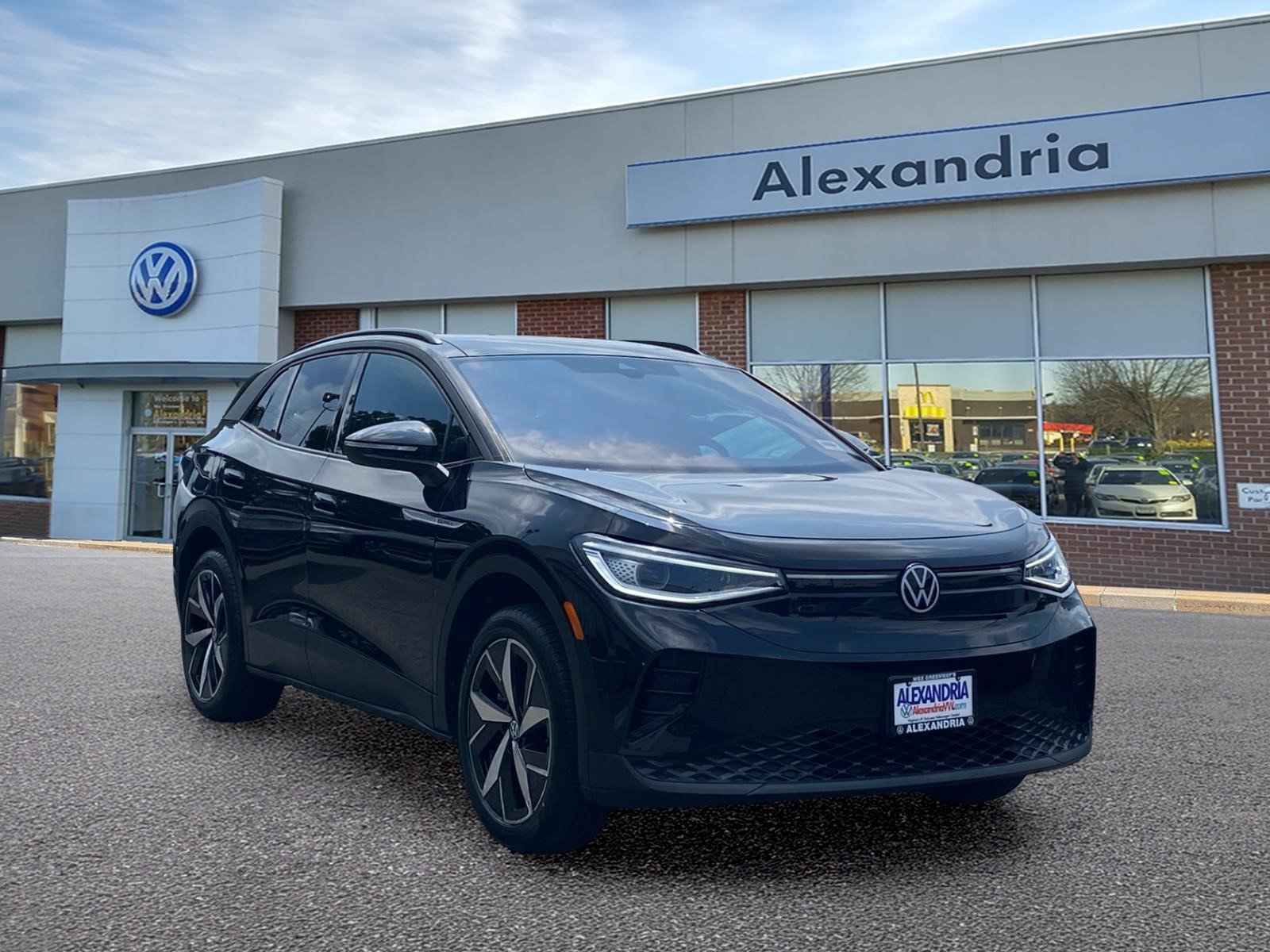 Certified 2023 Volkswagen ID.4 Pro S