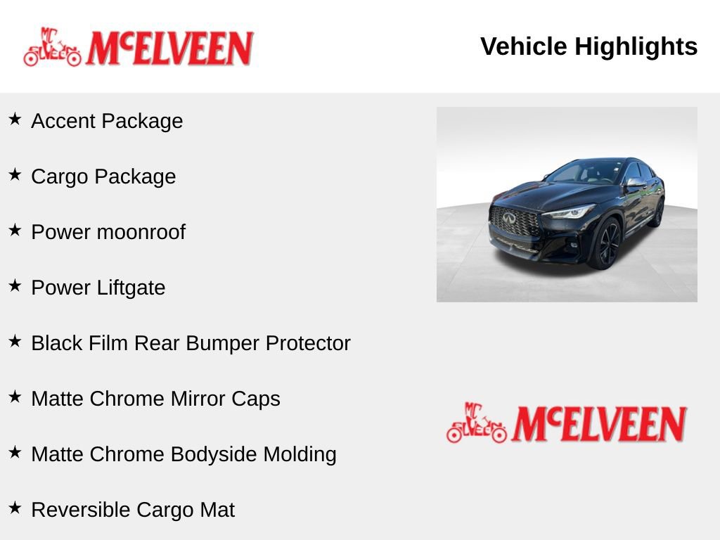 Used 2022 INFINITI QX55 Luxe w/ Accent Package image 6