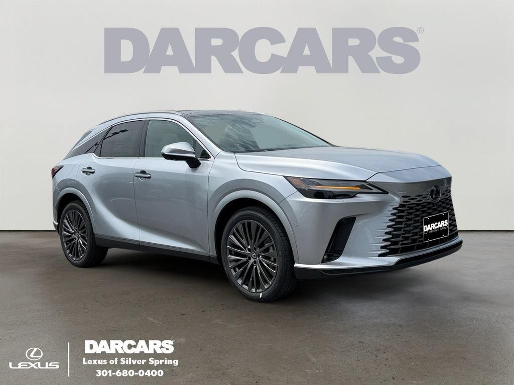 Certified 2026 Lexus RX 350 AWD w/ Convenience Package video 1