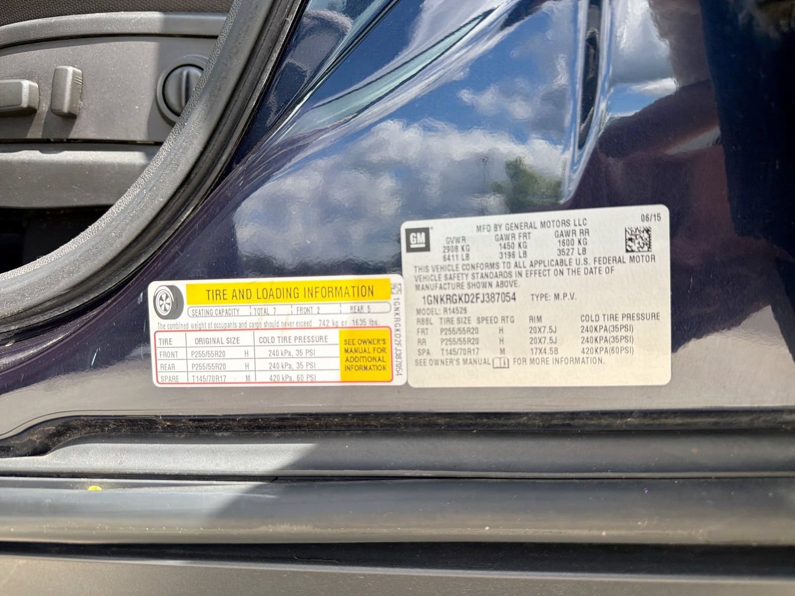 Used 2015 Chevrolet Traverse LT w/ Traveler's Package FWD image 39