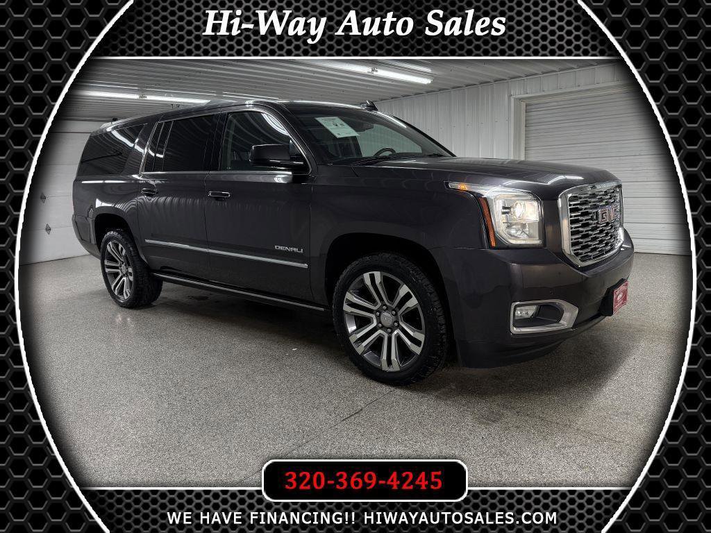 Used 2018 GMC Yukon XL Denali w/ Denali Ultimate Package