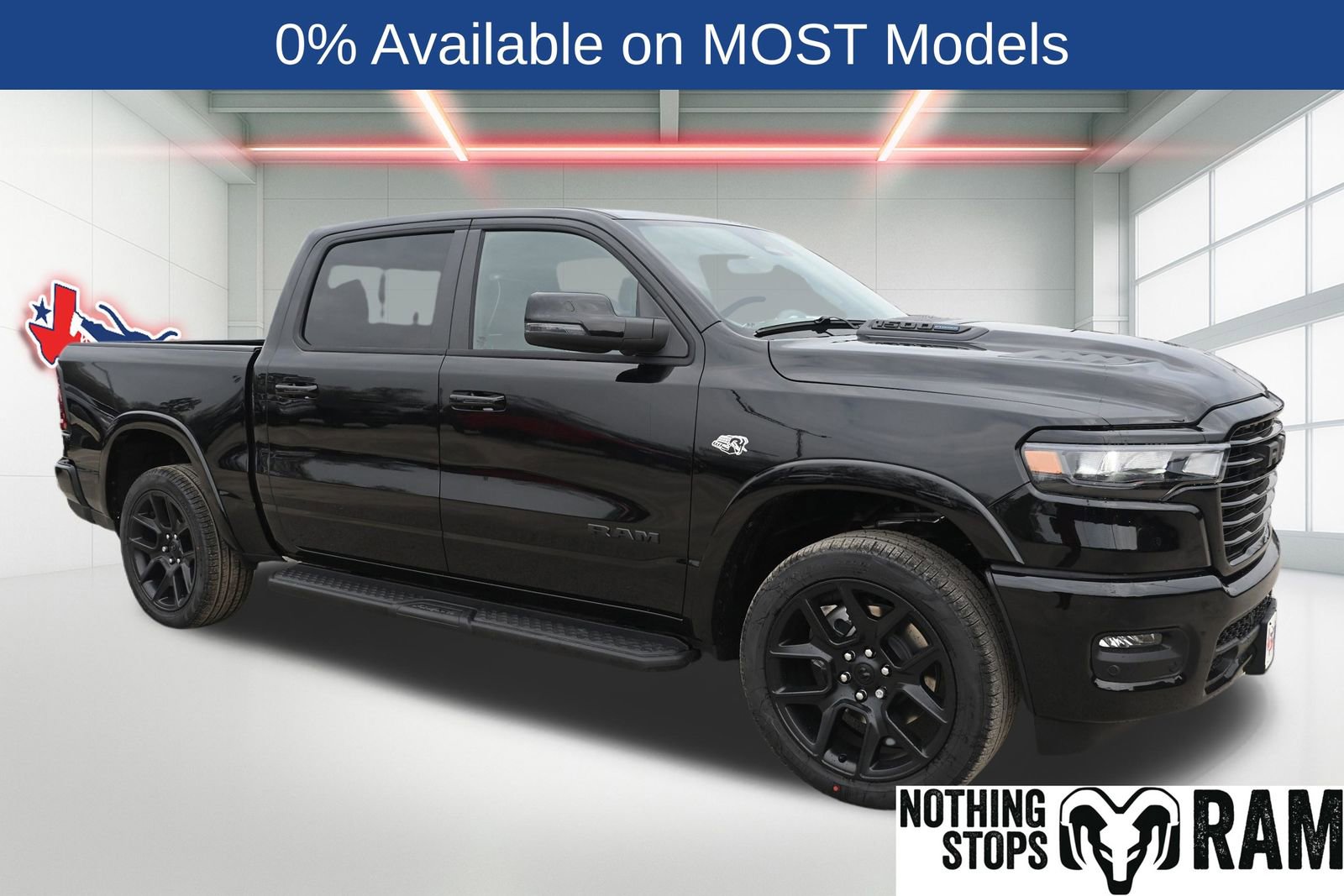 New 2026 RAM 1500 Laramie w/ Night Edition image 4