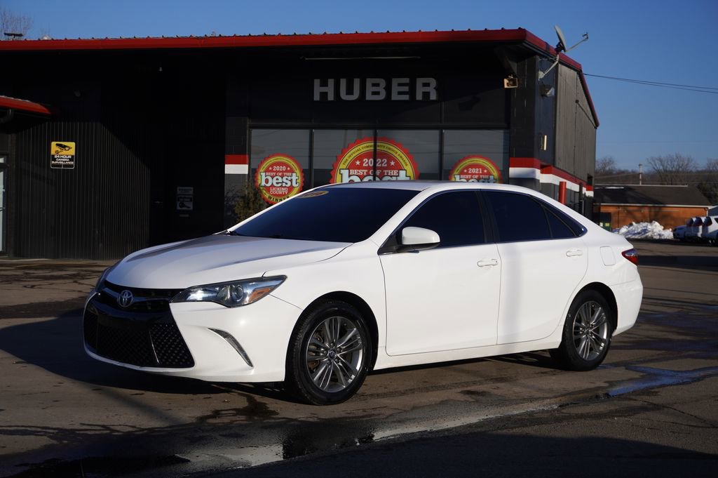Used 2016 Toyota Camry SE