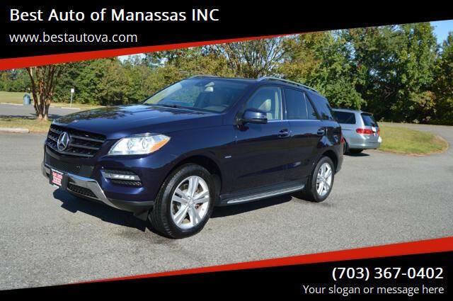 Used 2012 Mercedes-Benz ML 350 4MATIC
