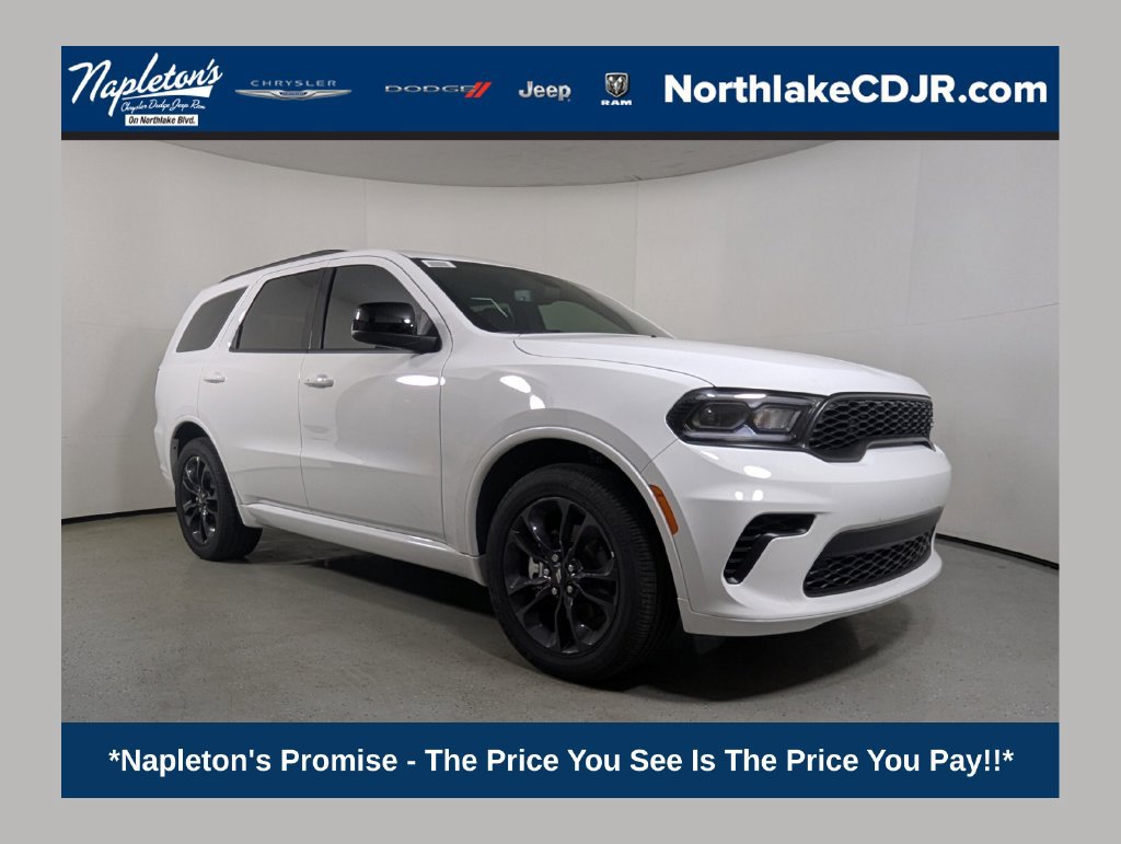 New 2026 Dodge Durango GT w/ Blacktop Package RWD image 1