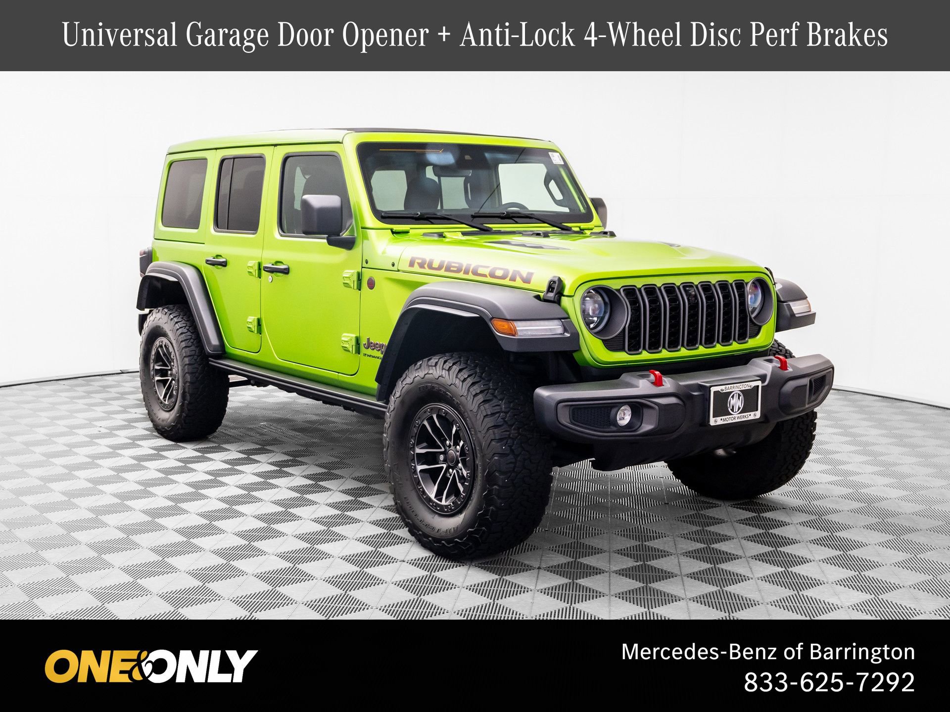 Used 2025 Jeep Wrangler Unlimited Rubicon w/ XTREMEE 35" Tire Package AWD/4WD image 7