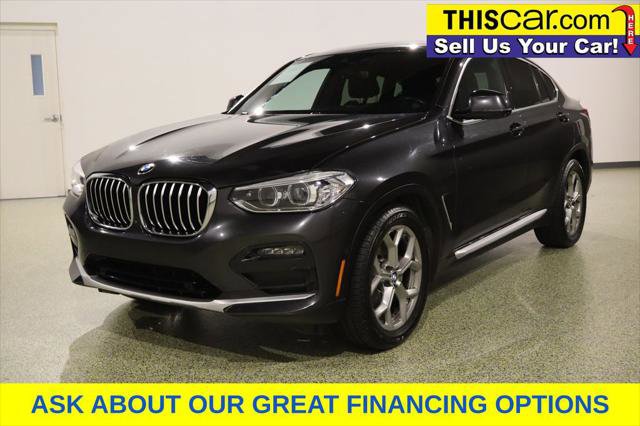 Used 2021 BMW X4 xDrive30i AWD/4WD image 3
