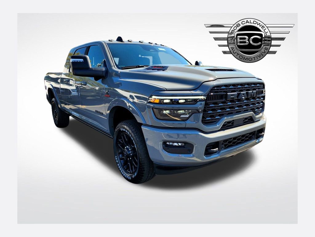 New 2026 RAM 2500 Limited
