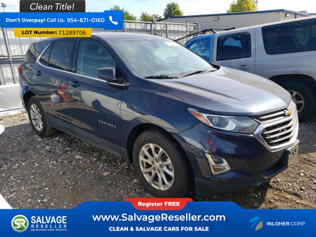 Used 2018 Chevrolet Equinox LT AWD/4WD image 5