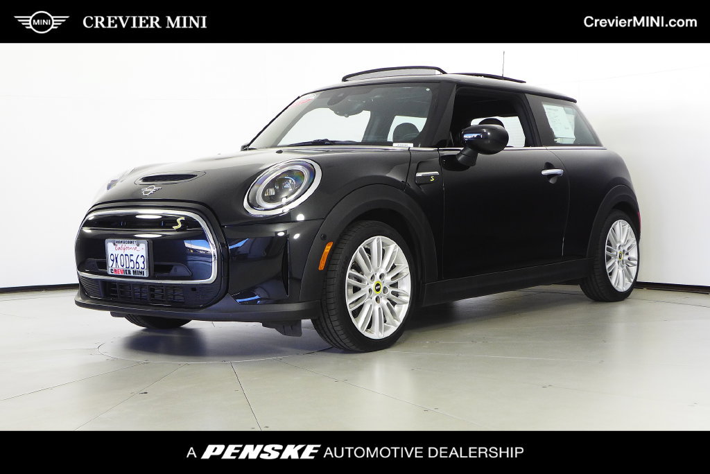 Certified 2024 MINI Cooper SE FWD image 1