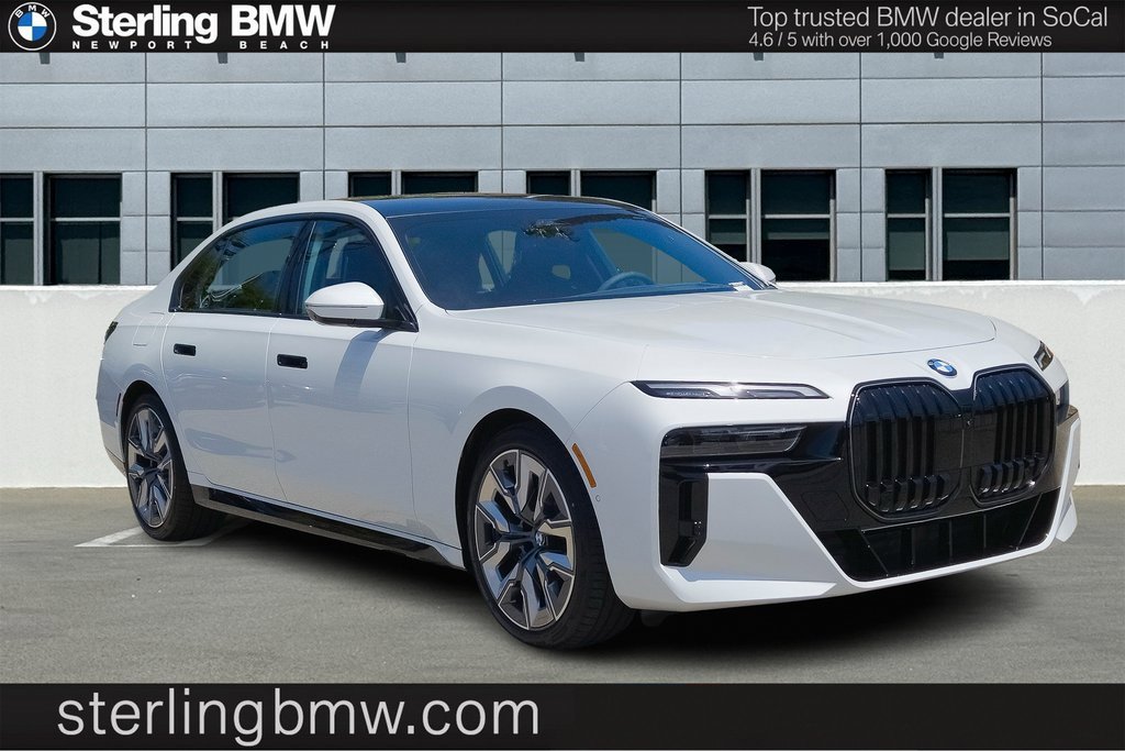 New 2025 BMW 740i w/ Premium Package