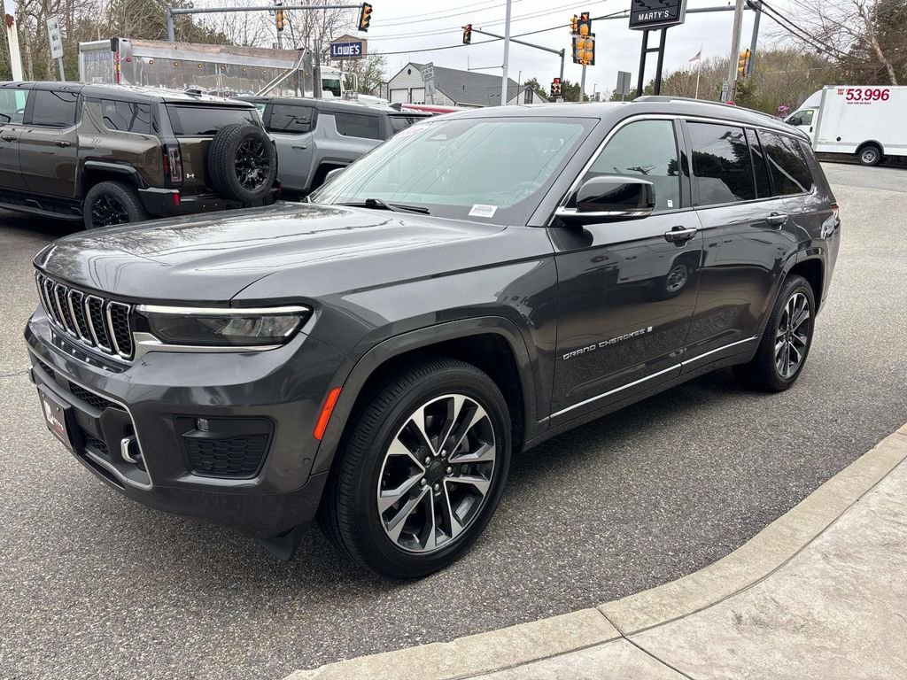 Used 2022 Jeep Grand Cherokee L Overland AWD/4WD image 6