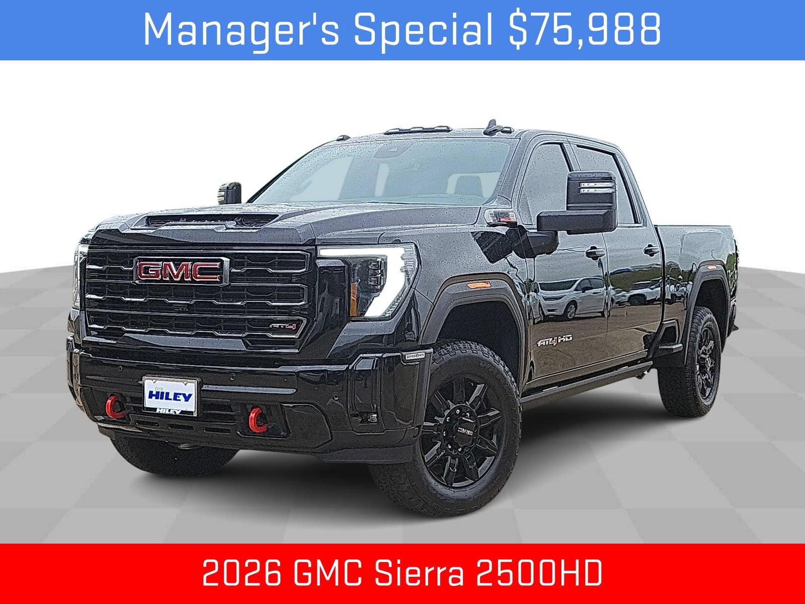 Certified 2026 GMC Sierra 2500 AT4 w/ AT4 Premium Plus Package