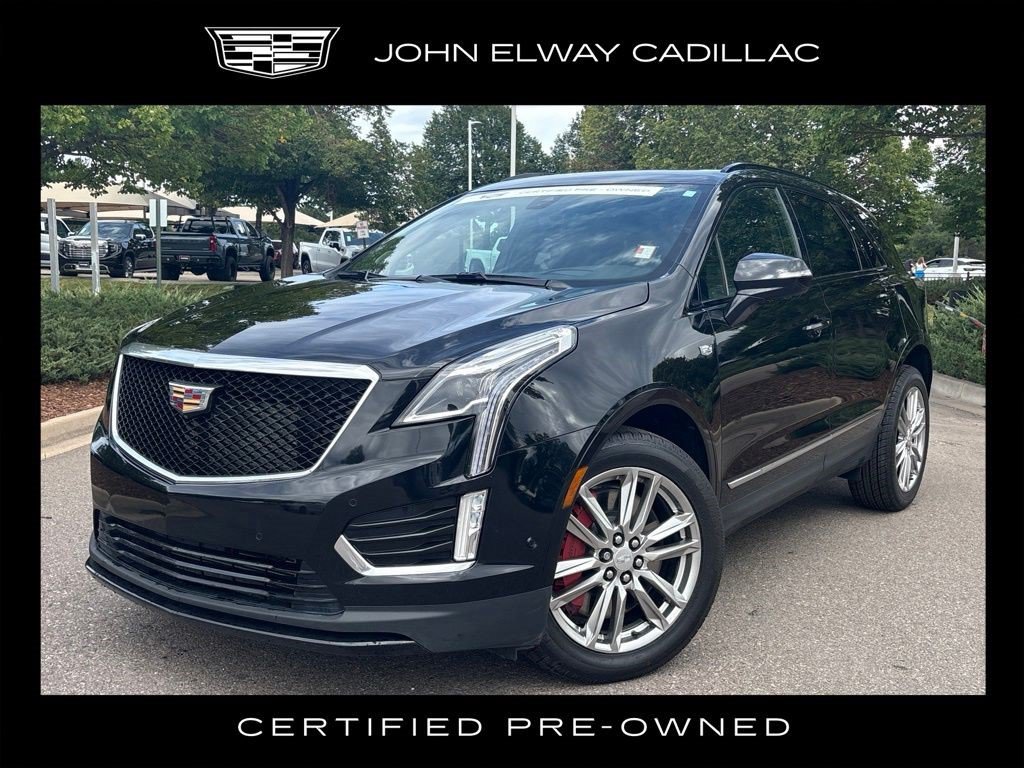 Certified 2023 Cadillac XT5 Sportv w/ Technology Package AWD/4WD image 1