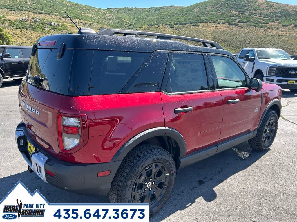 New 2025 Ford Bronco Sport Outer Banks w/ Sasquatch Outer Banks Package image 33