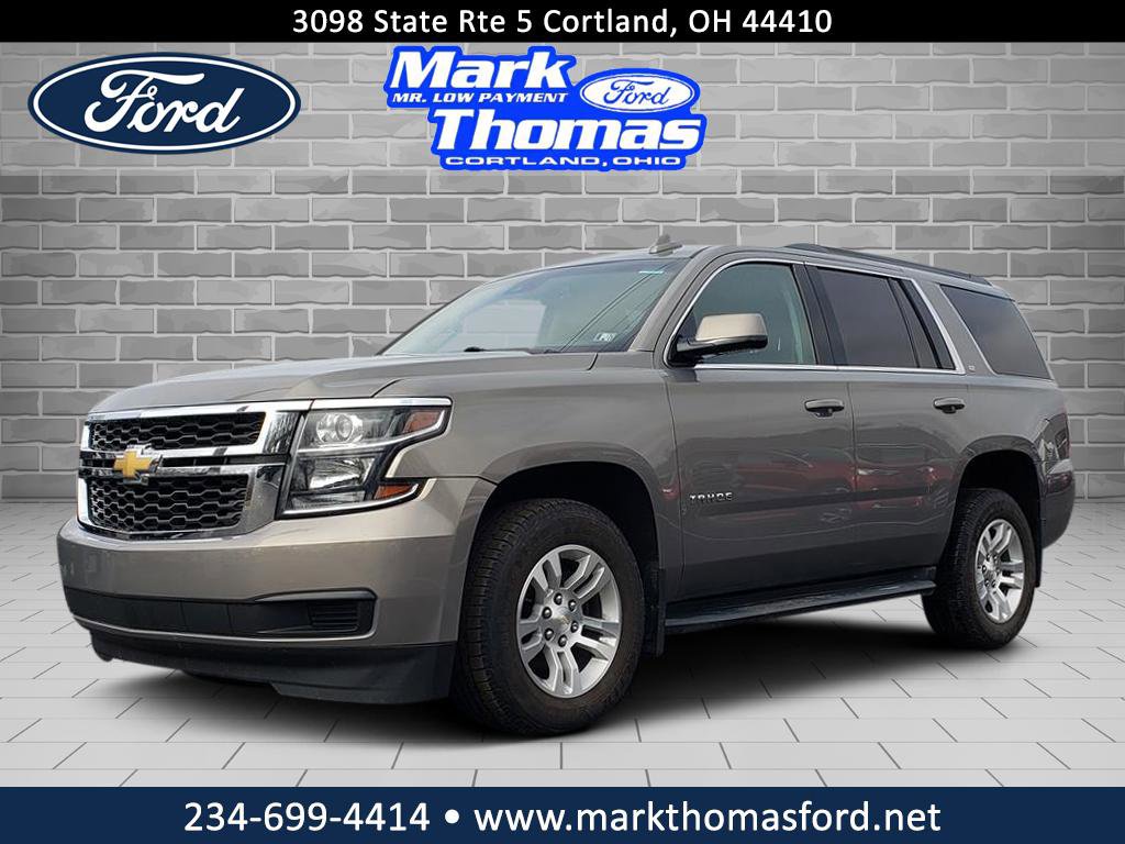 Used 2017 Chevrolet Tahoe LT image 1