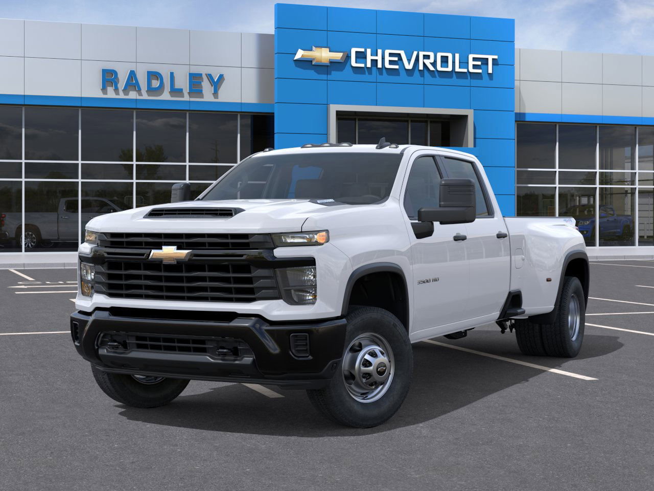 New 2026 Chevrolet Silverado 3500 W/T image 6