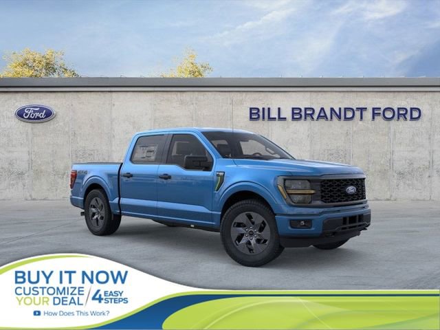 New 2025 Ford F150 STX w/ Equipment Group 200A
