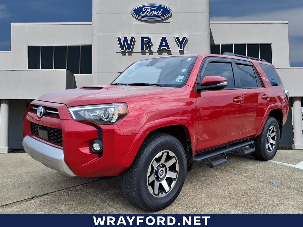 Used 2022 Toyota 4Runner TRD Off-Road Premium video 1