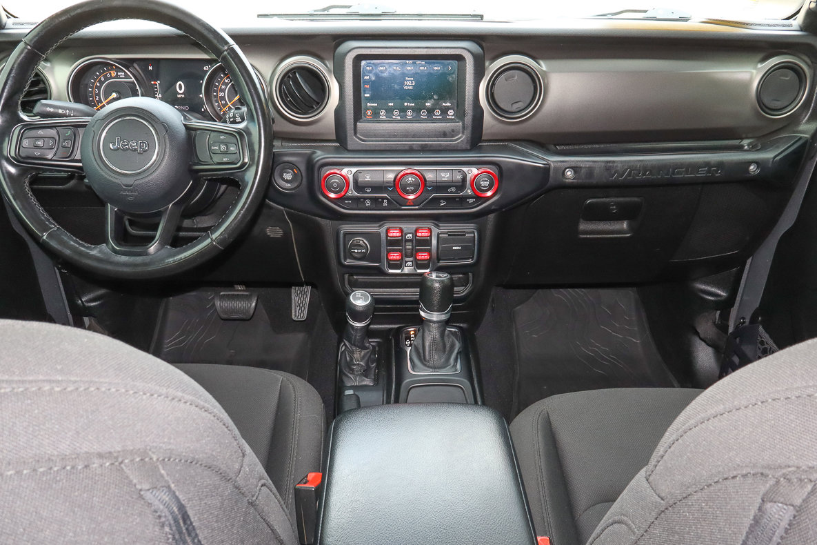 Used 2020 Jeep Wrangler Unlimited Sport S image 10