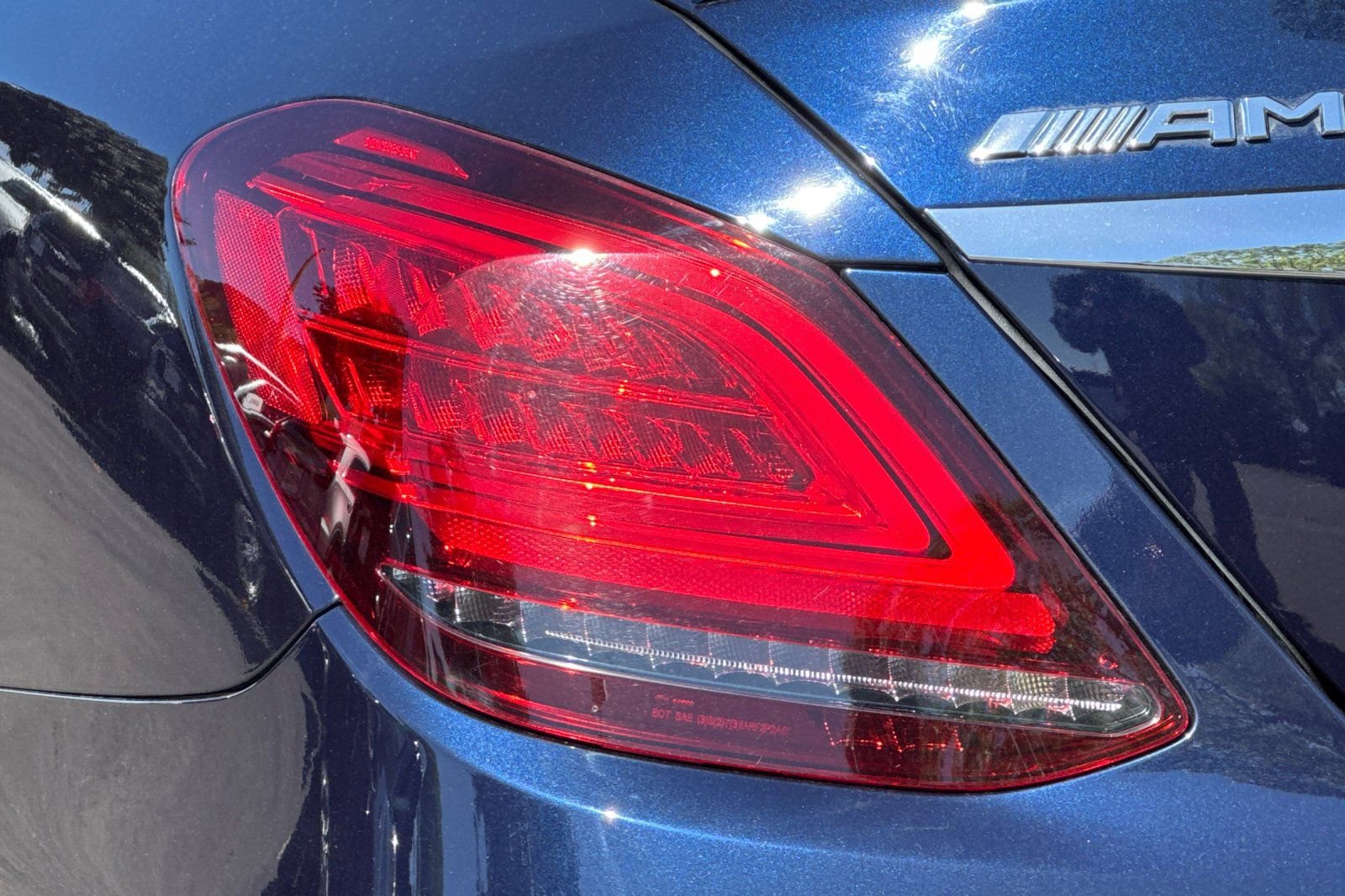 Used 2020 Mercedes-Benz C 43 AMG 4MATIC Sedan w/ Multimedia Package image 46