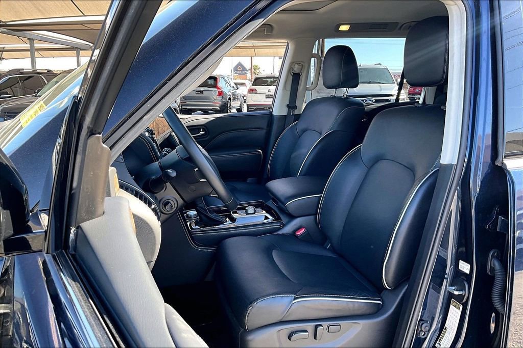 Certified 2024 INFINITI QX80 Premium Select w/ Cargo Package AWD/4WD image 36