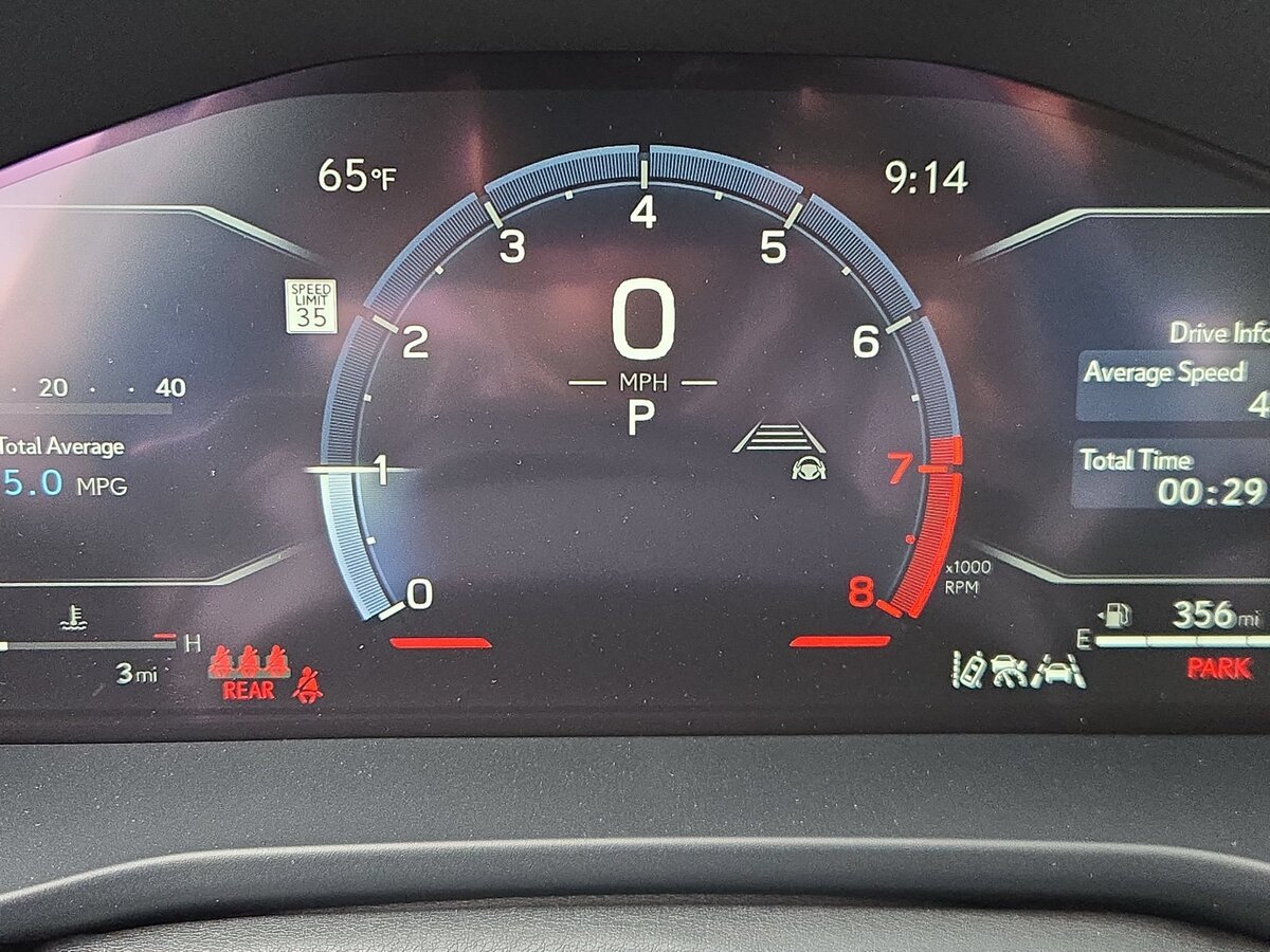 New 2026 Lexus IS 350 F Sport w/ Handling Package RWD image 16