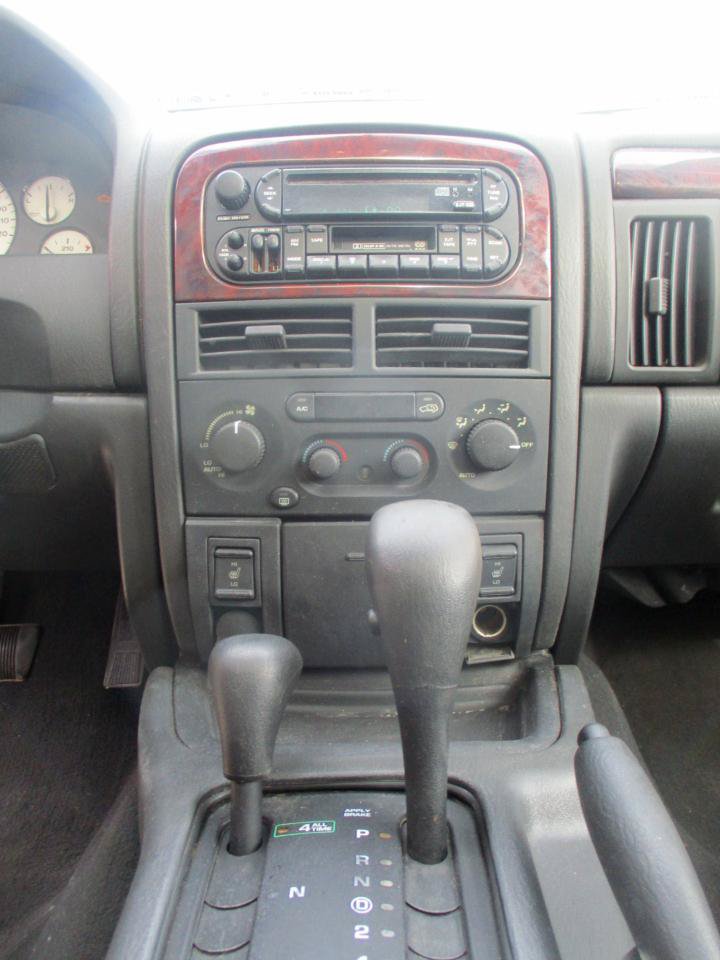 Used 2002 Jeep Grand Cherokee Limited AWD/4WD image 9