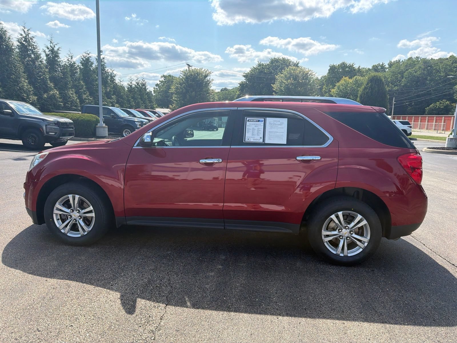 Used 2013 Chevrolet Equinox LTZ AWD/4WD image 2