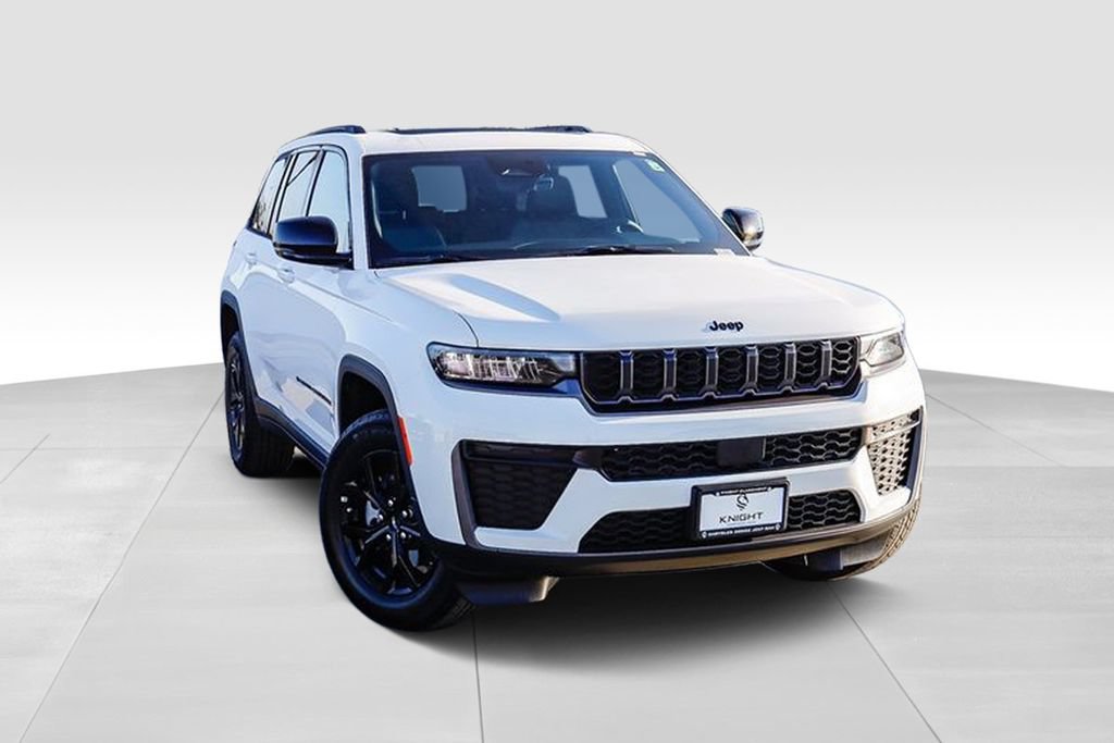 New 2026 Jeep Grand Cherokee Altitude AWD/4WD image 2