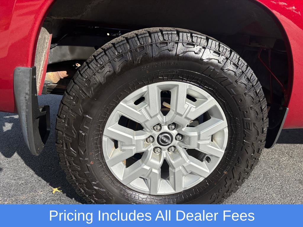 Used 2022 Nissan Frontier SV w/ Technology Package AWD/4WD image 27