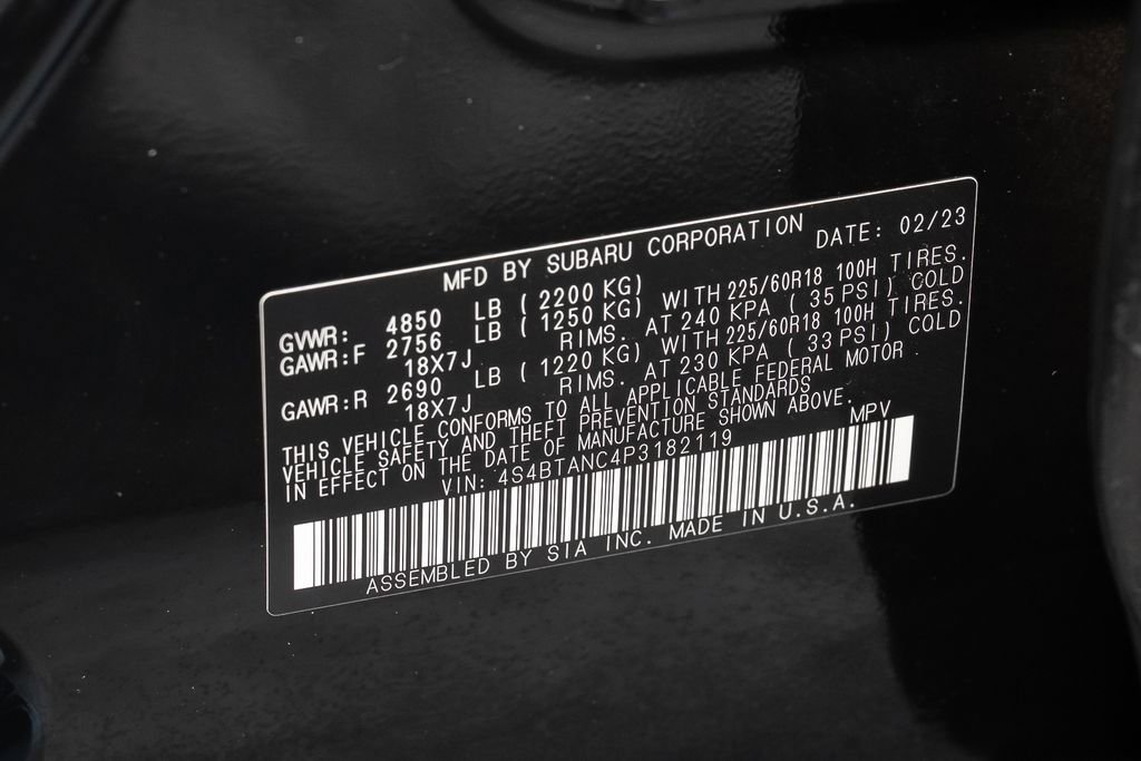 Used 2023 Subaru Outback Limited AWD/4WD image 17