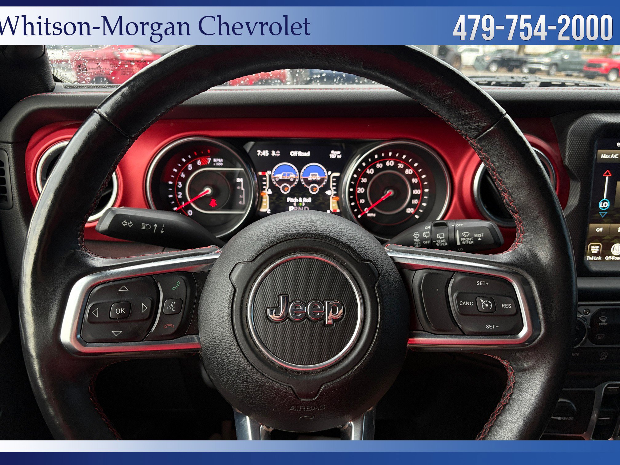 Used 2019 Jeep Wrangler Unlimited Rubicon image 15