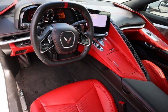 Certified 2024 Chevrolet Corvette Stingray Premium Conv w/ 3LT image 8