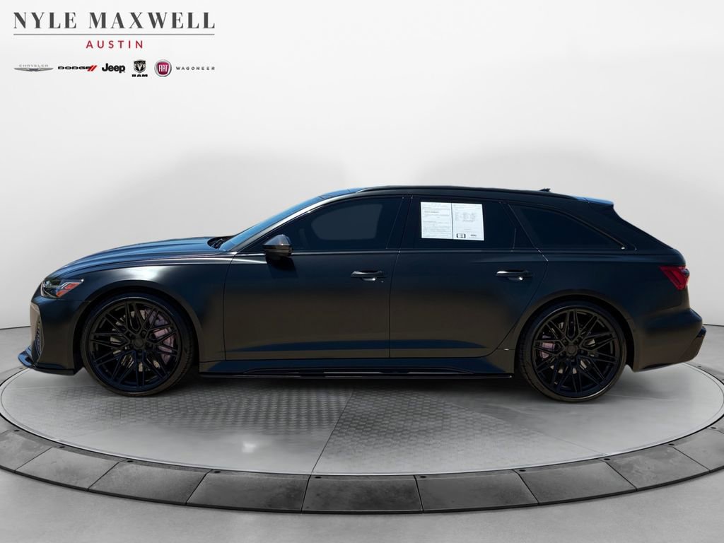 Used 2022 Audi RS 6 w/ Carbon Optic Package AWD/4WD image 13