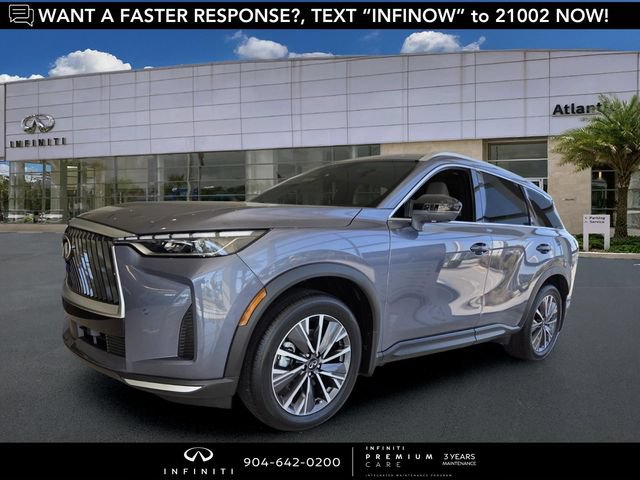 New 2027 INFINITI QX60 Luxe w/ Family Package
