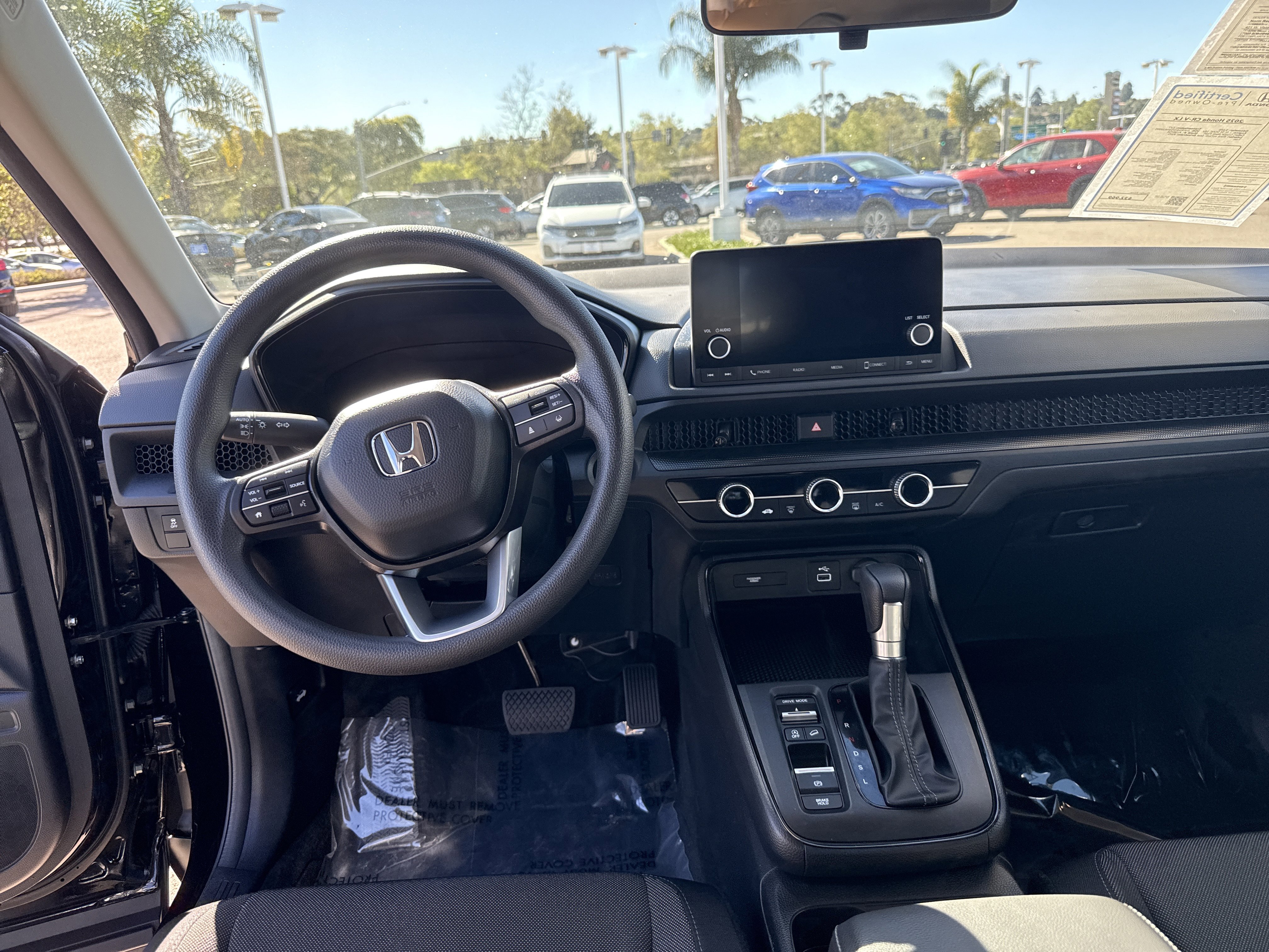 Certified 2025 Honda CR-V LX image 17