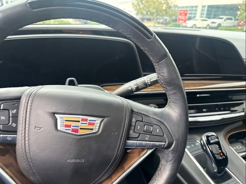 Used 2023 Cadillac Escalade Sport Platinum w/ Heavy-Duty Trailer Package RWD image 10